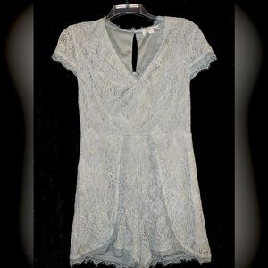Lace Romper